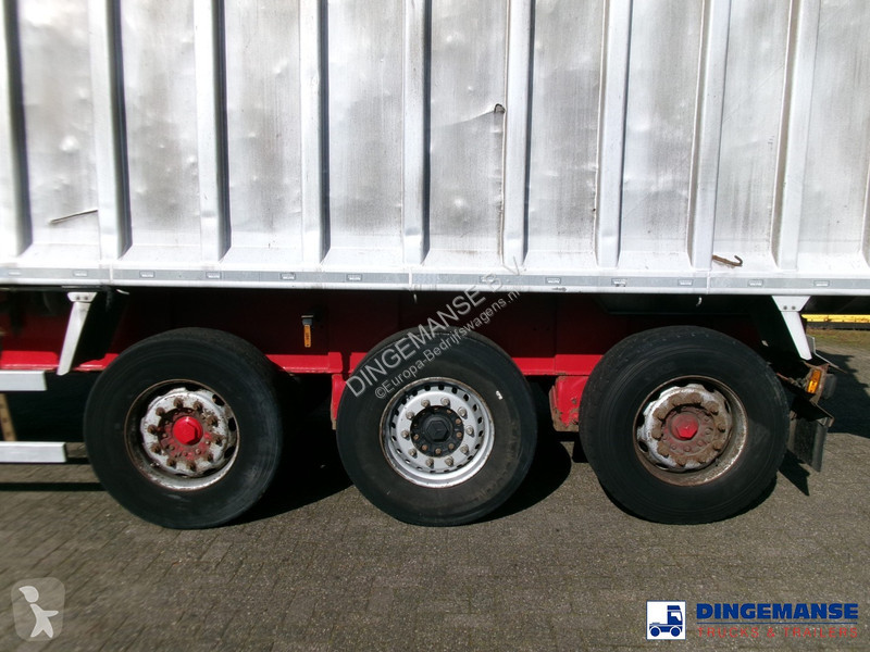 Bedrijfswagen   Tipper trailer alu 55 m3 +...