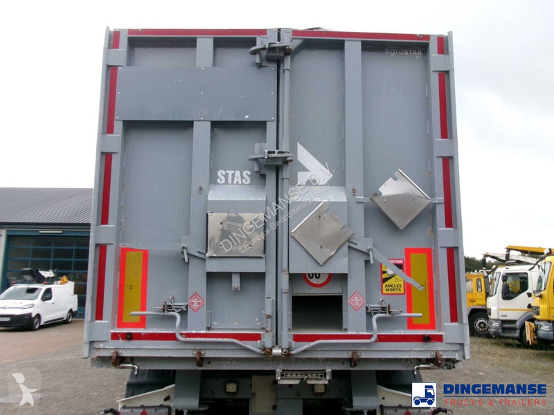 Semiremorca Stas Tipper trailer alu 49 m3 +...