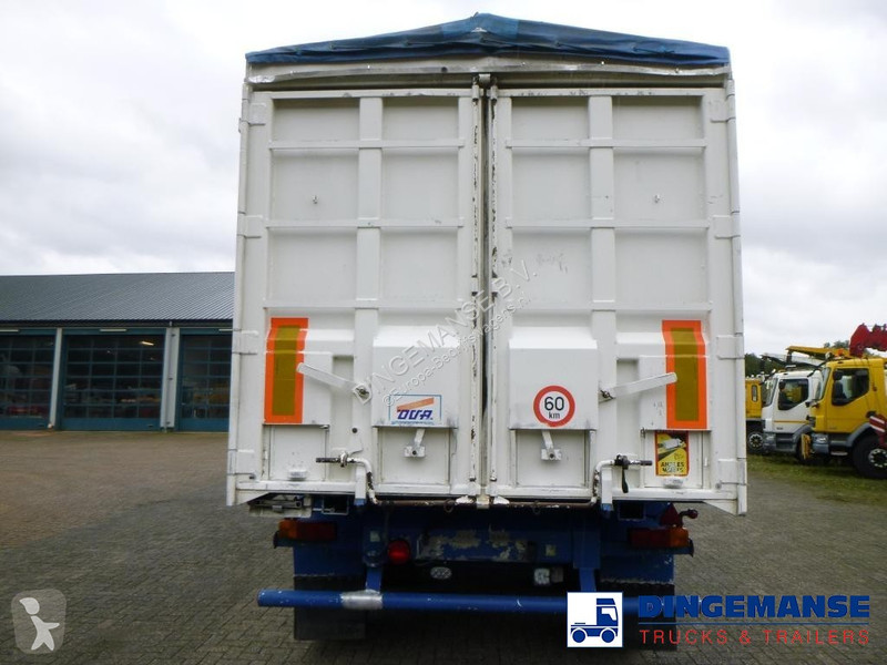 Autoutilitară   Tipper trailer alu 60 m3 +...
