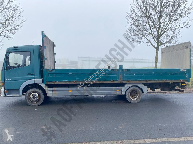 Nyttofordon Mercedes 815 - Klima - Luftfederung
