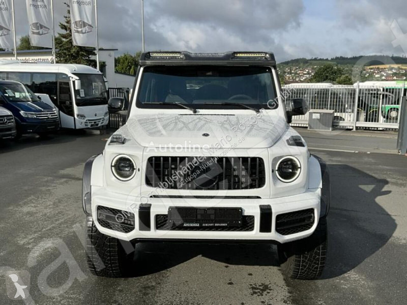 Nyttofordon Mercedes G 63 AMG 4x42 G -Modell