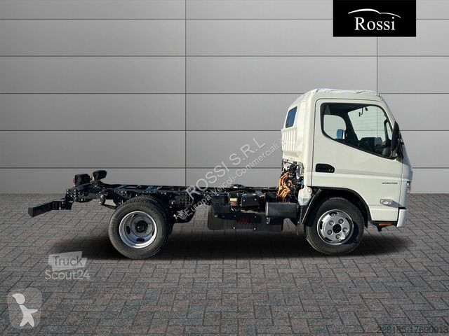 Veicolo commerciale Mercedes 4S15e/25 Cab...