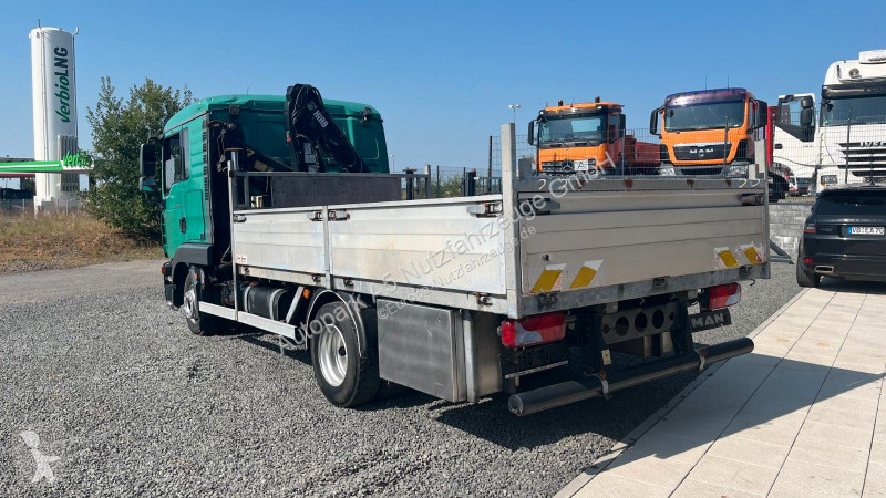 Samochód dostawczy MAN TGL 8.180 4x2 Kran Hiab...