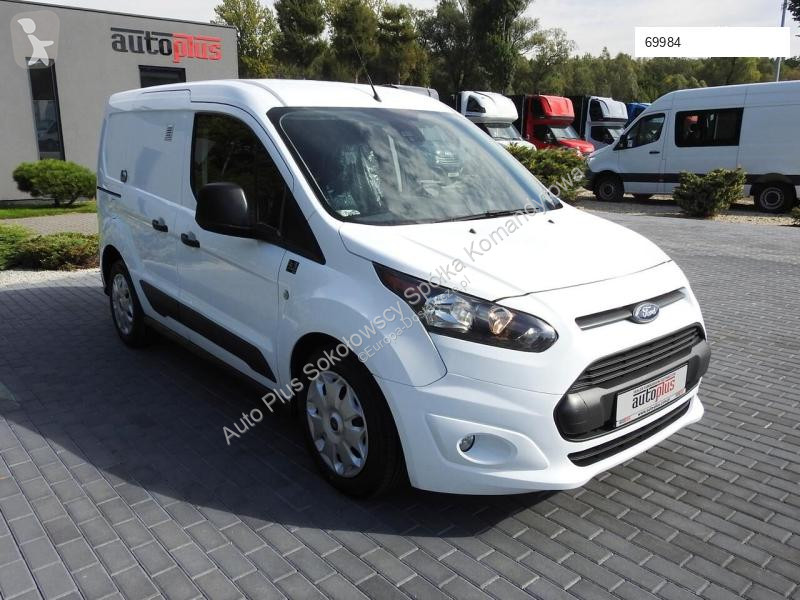 Furgoneta Ford TRANSIT CONNECT FURGON TEMPOMAT...