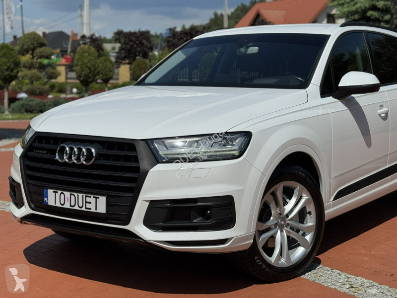 Véhicule utilitaire Audi Q7