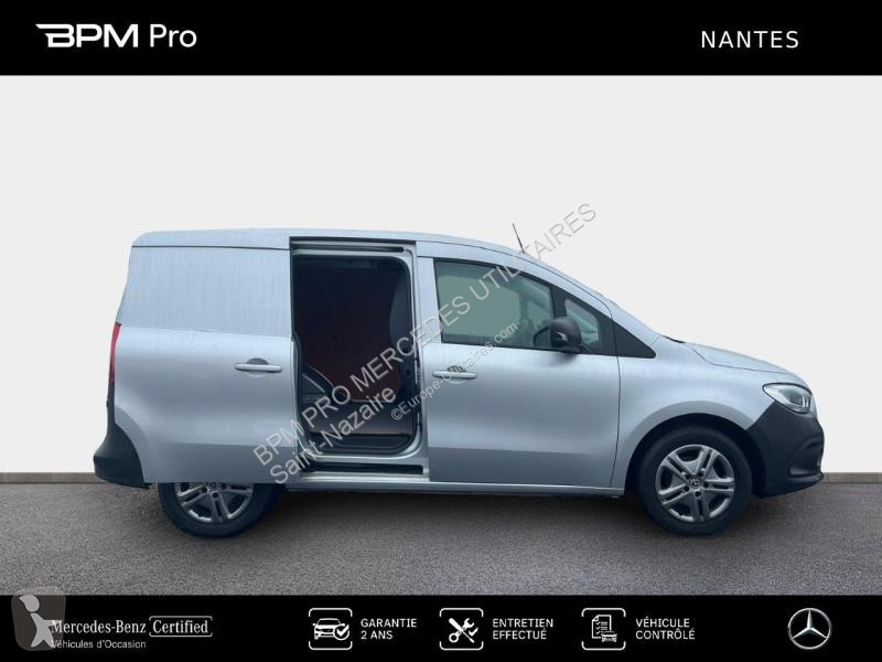 Véhicule utilitaire Mercedes 110 CDI Long Pro 5cv