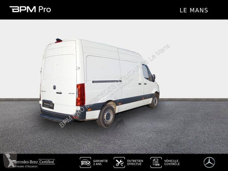 Véhicule utilitaire Mercedes Fg 315 CDI 37 3T5...