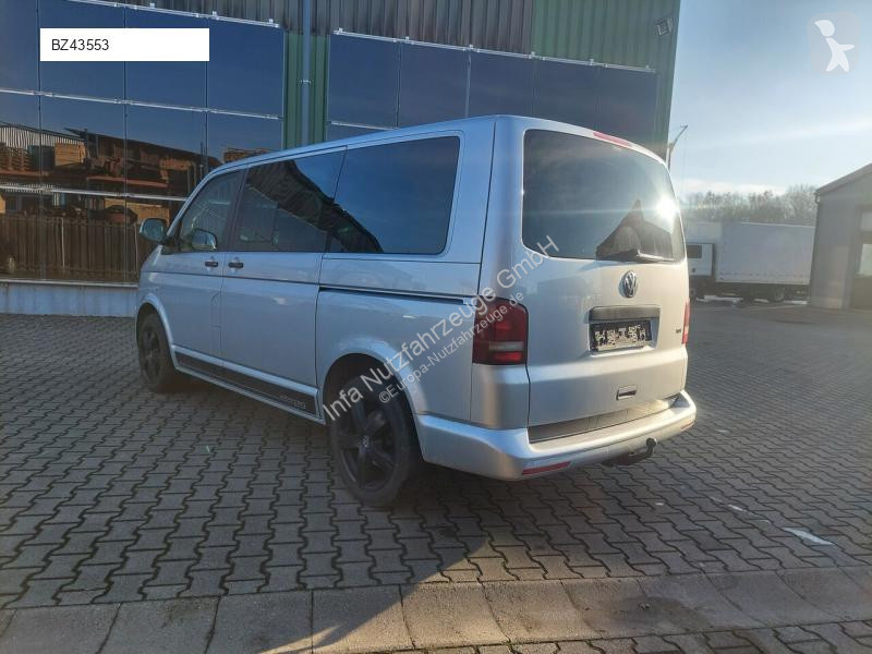Furgoneta Volkswagen T5 AHK Doppelklima Tisch...