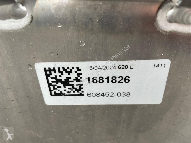 Véhicule utilitaire DAF 1681826 BRANDSTOFTANK...