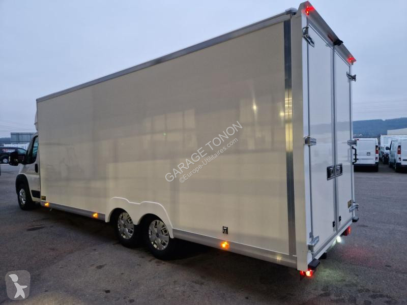 Véhicule utilitaire Fiat BVA CAISSE 30m3