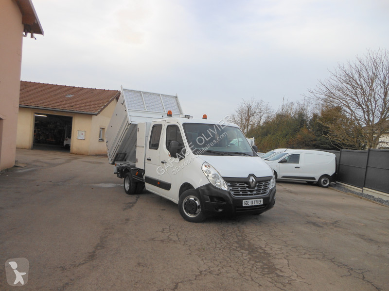 Bedrijfswagen Renault CDC Double Cabine Benne...
