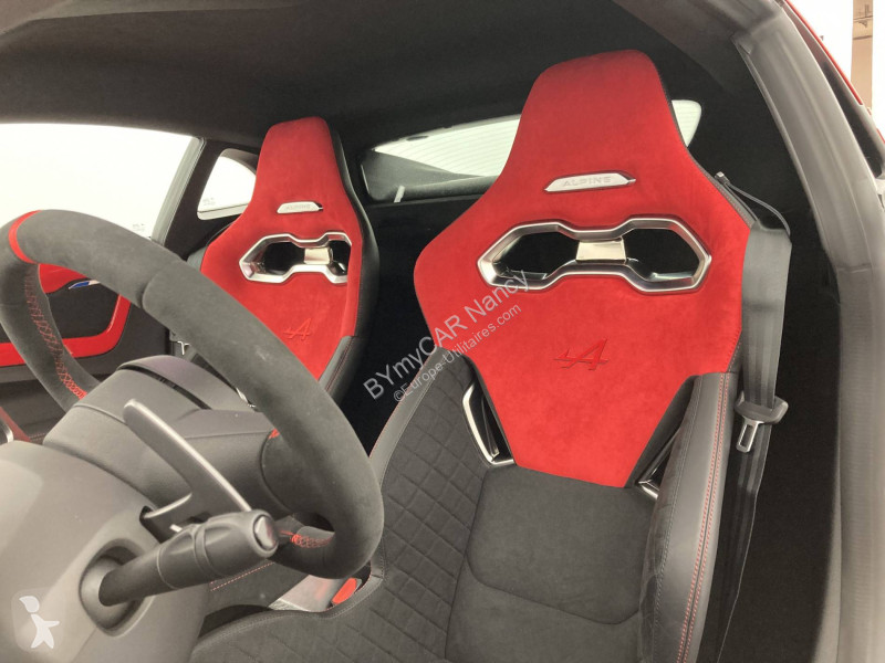 Autoutilitară  A110 1.8T 300 ch