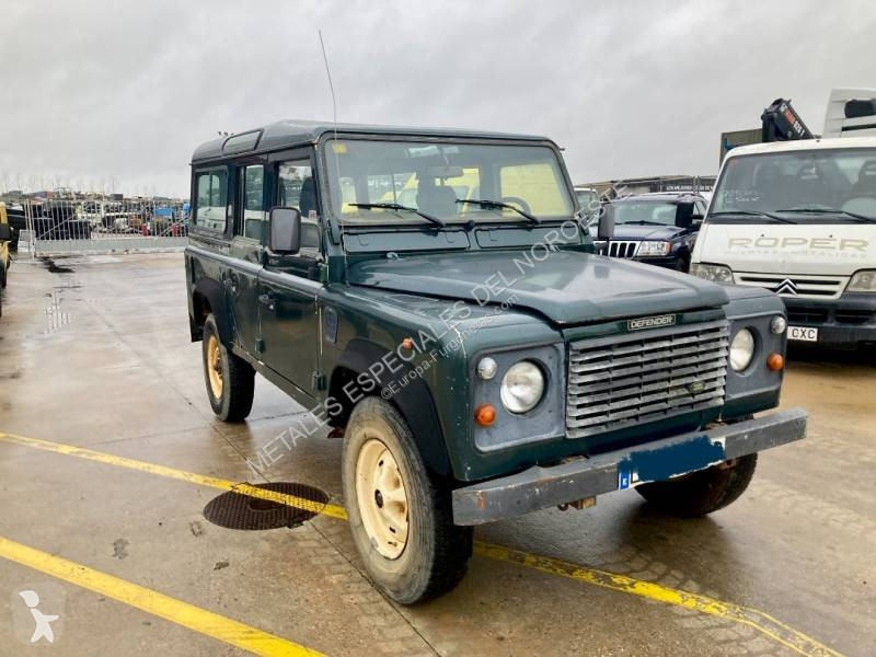 Furgoneta Land Rover