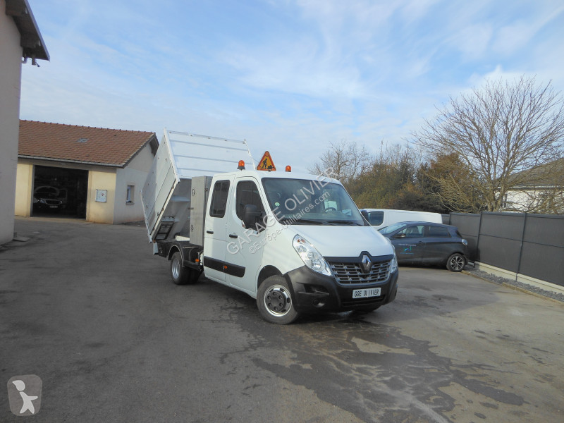 Bedrijfswagen Renault CDC Double Cabine Benne...