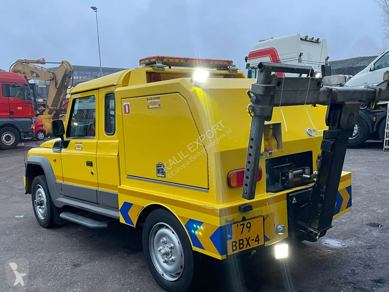 Véhicule utilitaire Iveco 3.0 Recovery Truck...