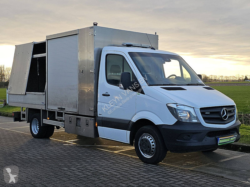 Véhicule utilitaire Mercedes 516 KIPPER EURO6