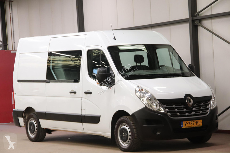 Bedrijfswagen Renault DUBBEL CABINE FINANCIAL...