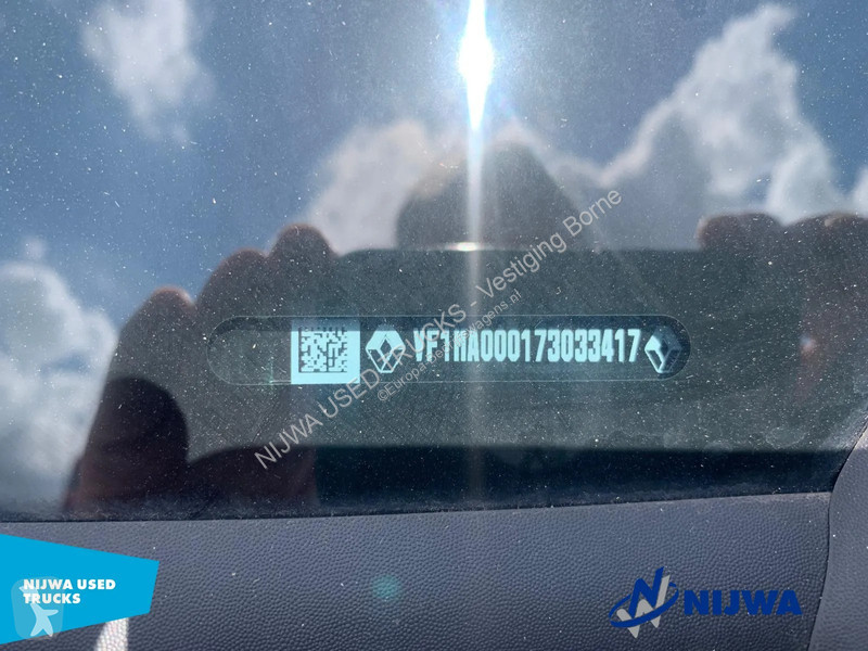 Veicolo commerciale Renault Airco + Bluetooth...