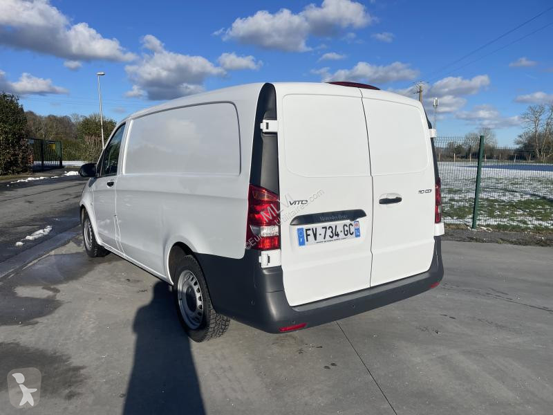 Varevogn Mercedes 110 CDI
