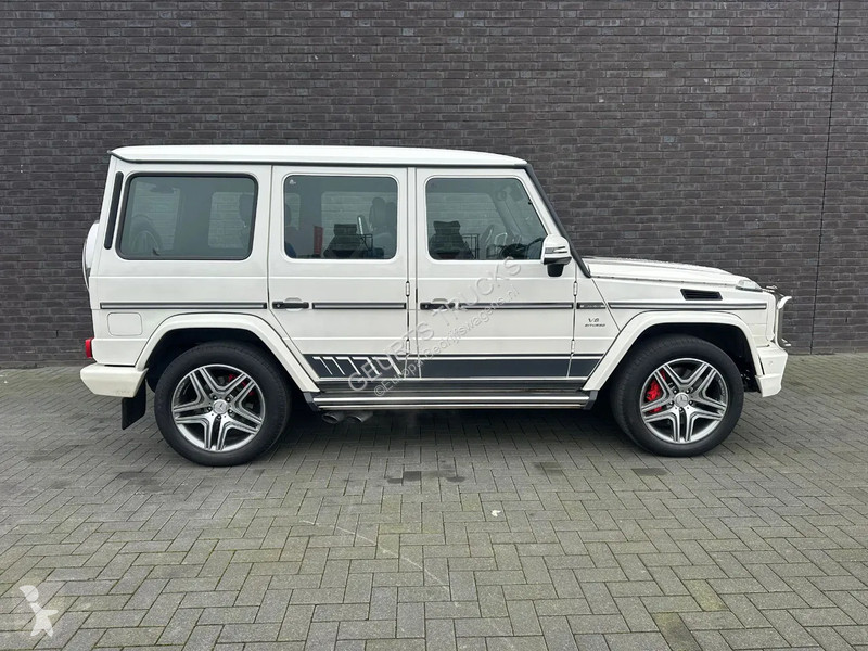 Furgoneta Mercedes 63 A G-Klasse