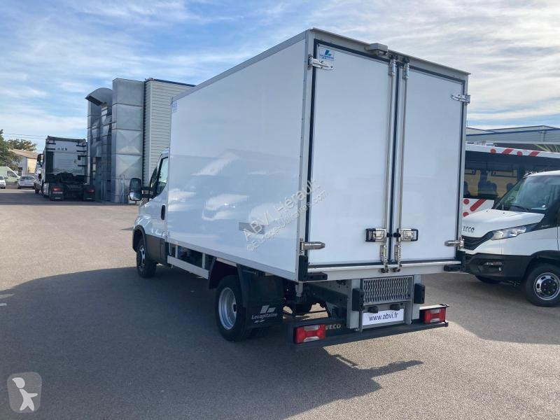 Veículo utilitário Iveco 35C18 FRIGO BOITE AUTO...