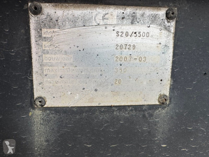 Véhicule utilitaire VDL S20 - 550