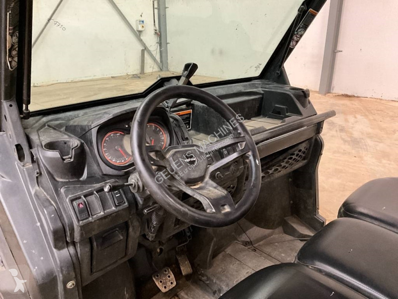 Bedrijfswagen  Can-am hd18