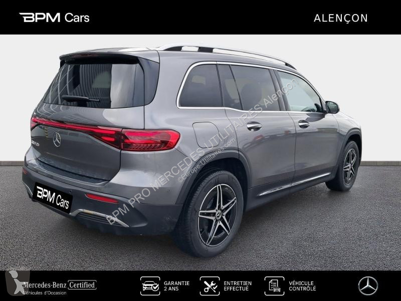 Véhicule utilitaire Mercedes EQB 250+ 190ch AMG...