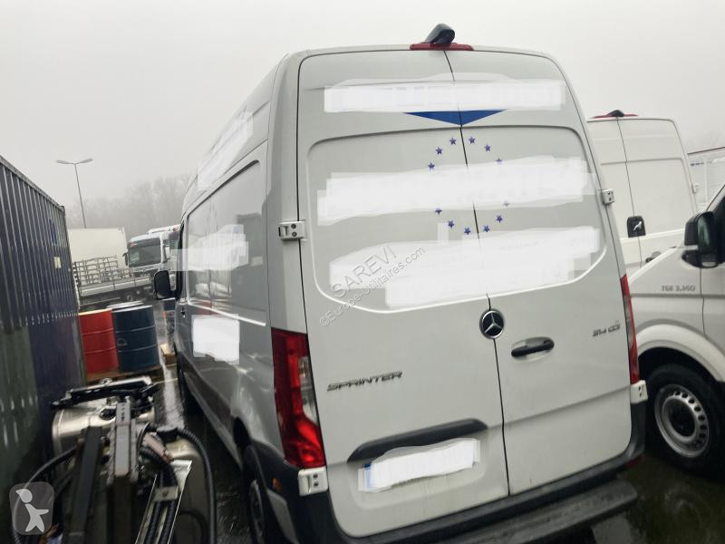 Véhicule utilitaire Mercedes 314 39S