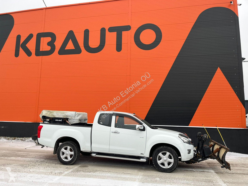 Nyttofordon Isuzu 4x4 SNOW PLOW & SPREADER D-max