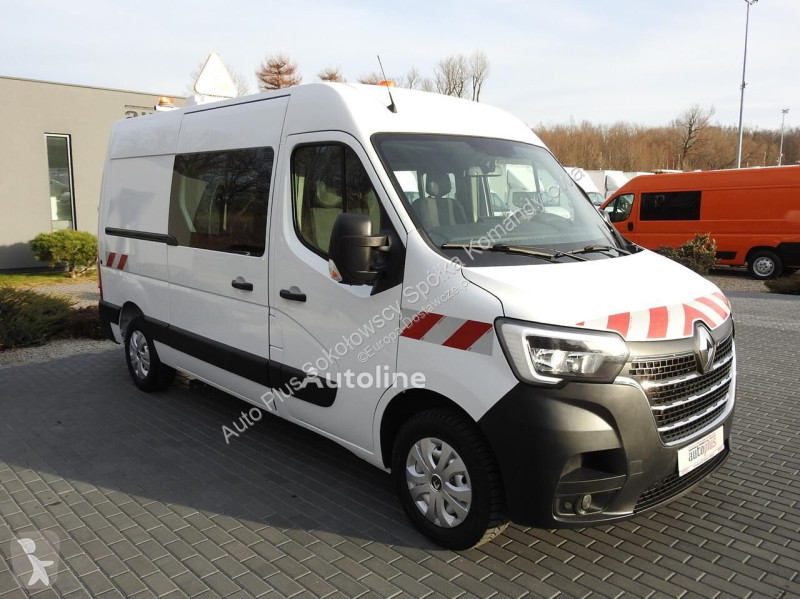 Furgoneta Renault MASTER FURGON BRYGADÓWKA  7...