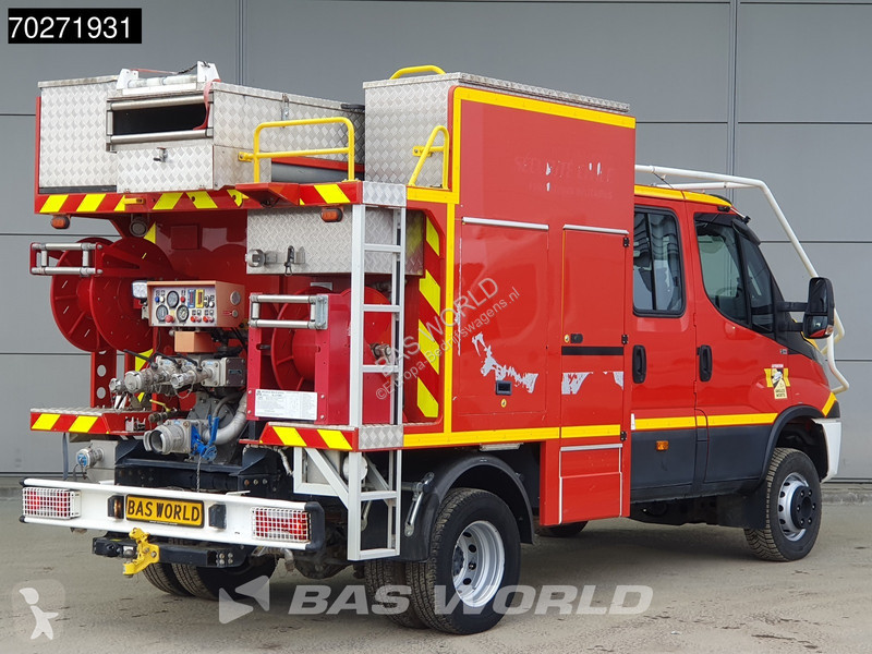 Furgoneta Iveco 70C17 4x4 Achleitner Firetruck...