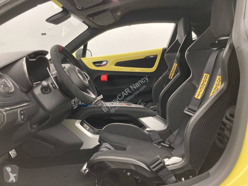 Užitkové vozidlo  A110 1.8T 300 ch