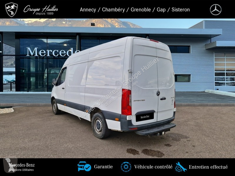 Véhicule utilitaire Mercedes 314 CDI 37S 3T2...