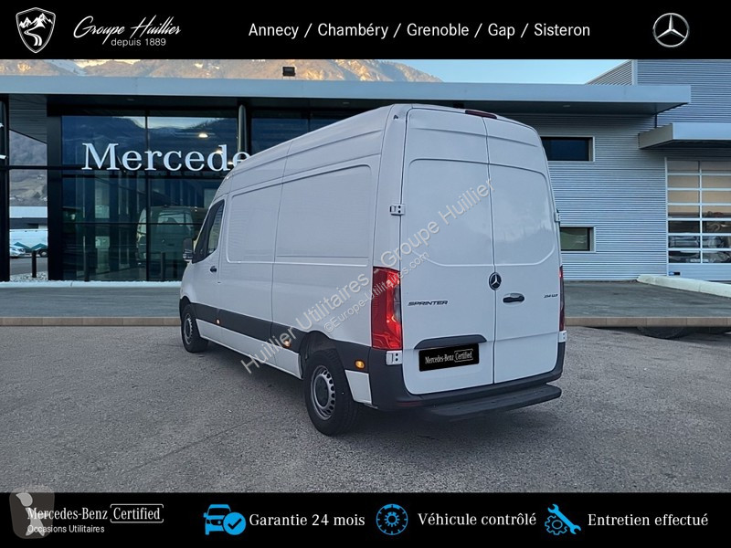 Užitkové vozidlo Mercedes 214 CDI Fourgon 39s -...