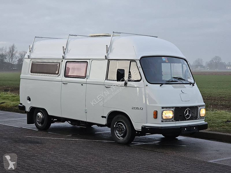 Veicolo commerciale Mercedes D Camper 206