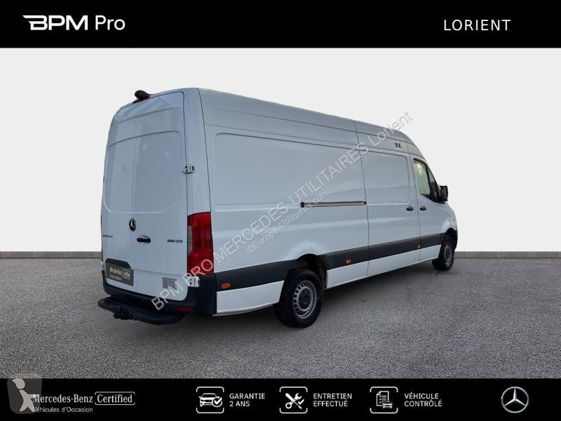 Užitkové vozidlo Mercedes Fg 319 CDI 43 3T5 Pro...