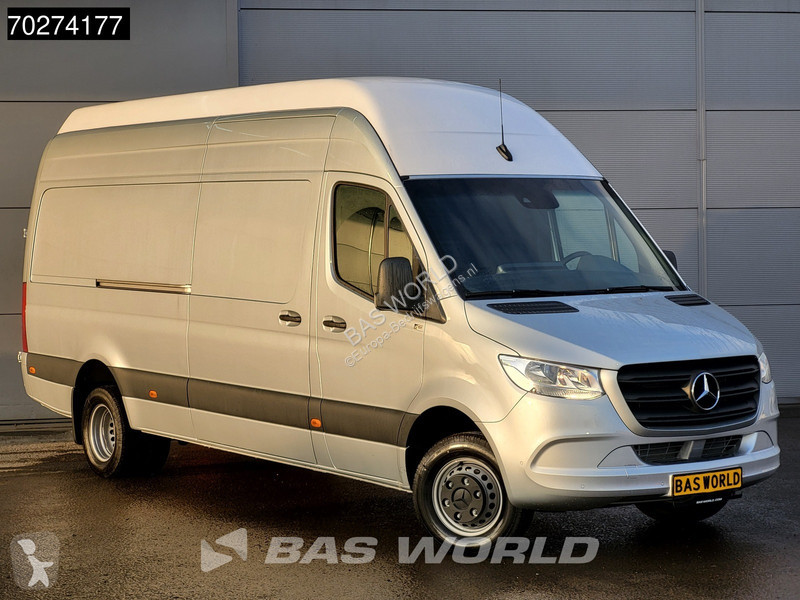 Autoutilitară Mercedes 519 CDI 190PK Automaat...