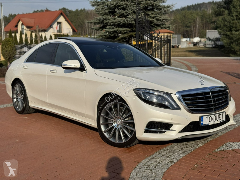 Véhicule utilitaire Mercedes S 350