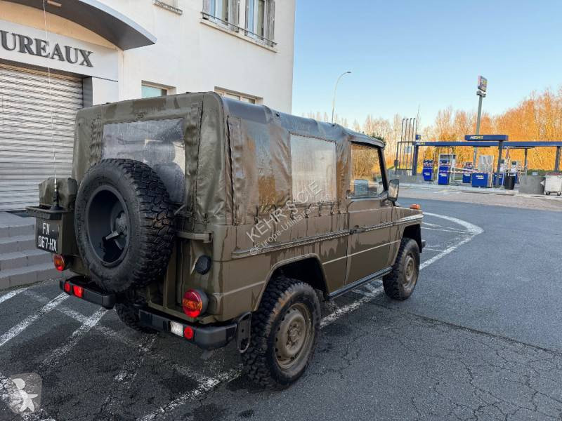 Véhicule utilitaire Mercedes