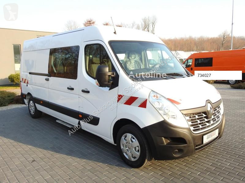Véhicule utilitaire Renault MASTER FURGON...