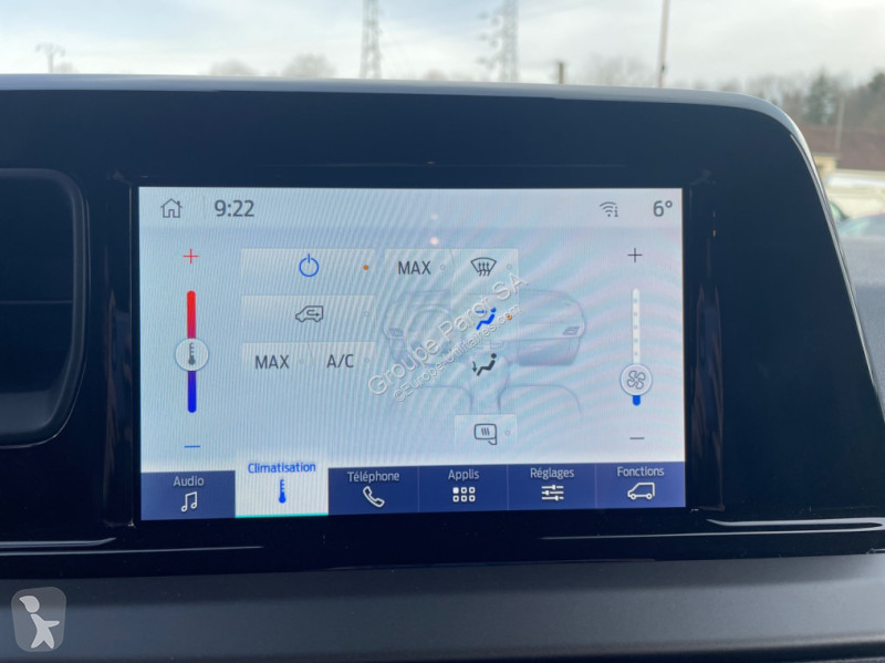 Véhicule utilitaire Ford 1.5 EcoBlue 100ch Limited