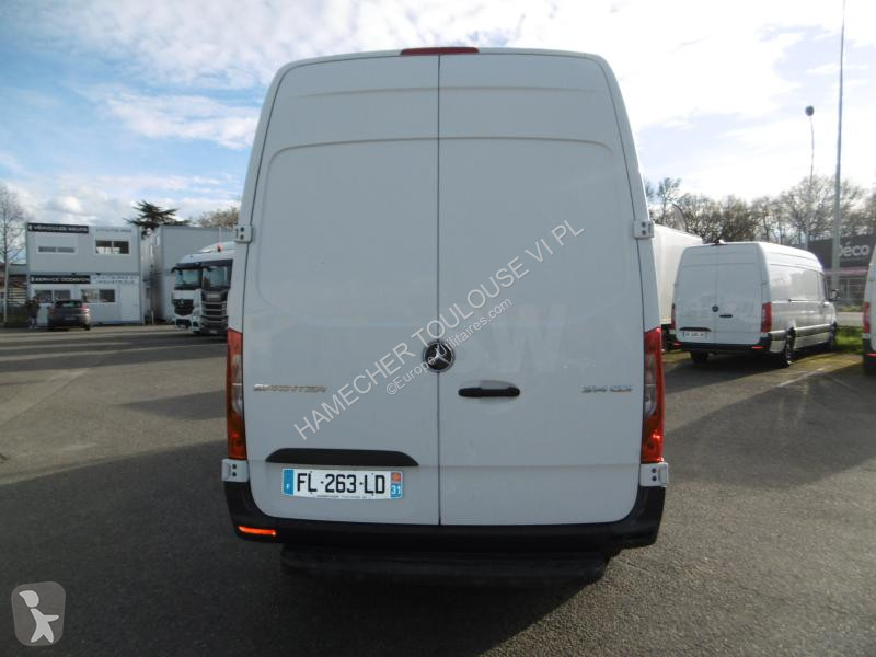 Véhicule utilitaire Mercedes 314 CDI