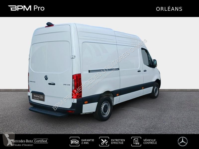 Véhicule utilitaire Mercedes Fg 315 CDI 37 3T5 Pro