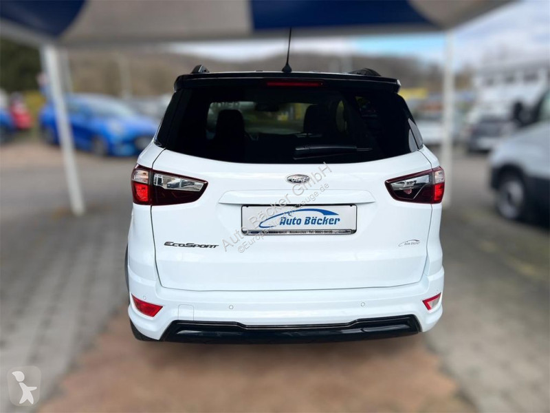 Furgoneta Ford EcoSport ST-Line...