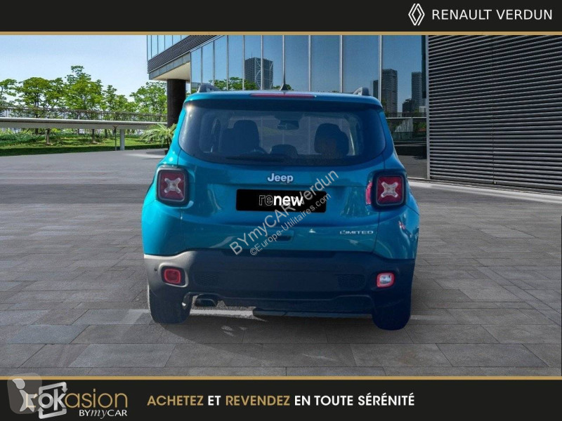 Veículo utilitário Jeep Renegade 1.6 I Multijet...