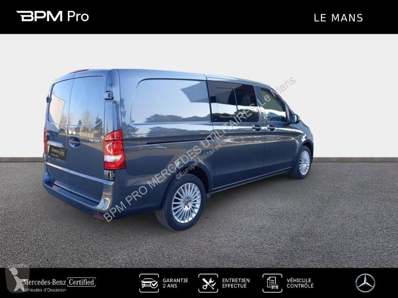 Užitkové vozidlo Mercedes Fg 119 CDI Mixto Long...