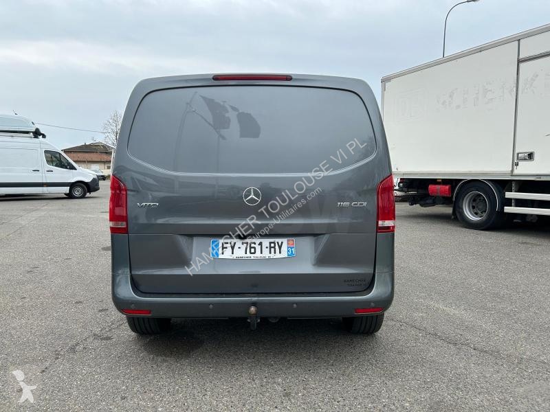 Furgoneta Mercedes Vito