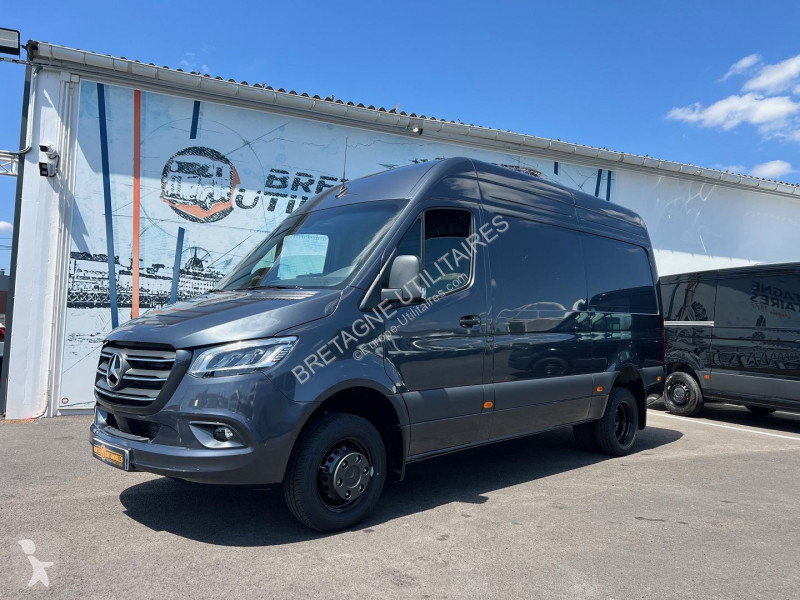 Užitkové vozidlo Mercedes SPRINTER  519 CDI 37S...