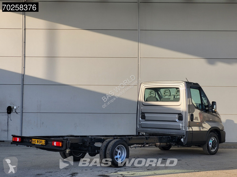 Furgoneta Iveco 35C21 Automaat 410WB Chassis...